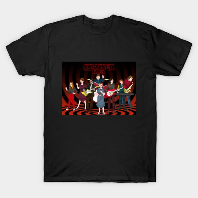 Stranger Kidz Band T-Shirt by Arelif98